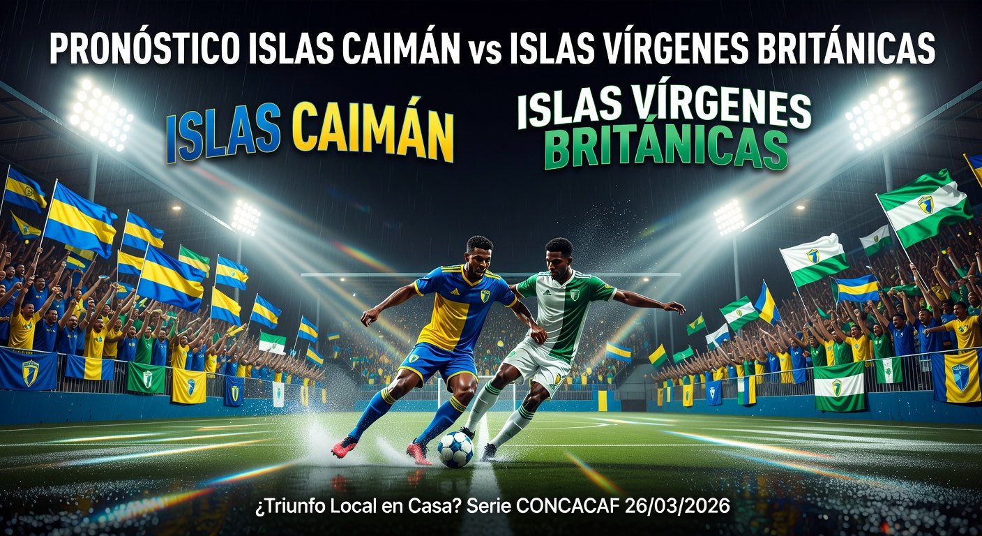 Cayman Islands vs British Virgin Islands Pronóstico / Prediction