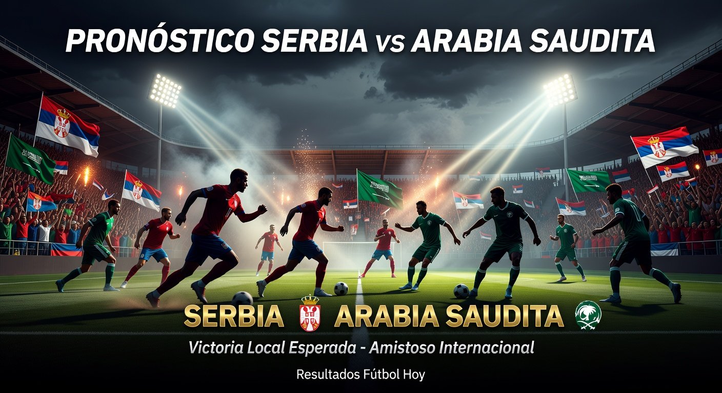 Serbia vs Saudi Arabia Pronóstico / Prediction