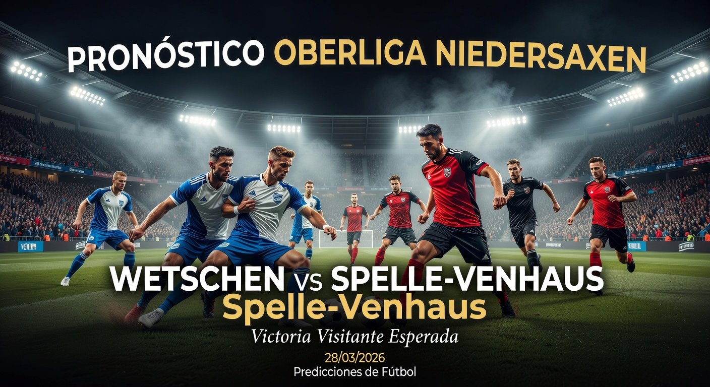 Wetschen vs Spelle-Venhaus Pronóstico / Prediction