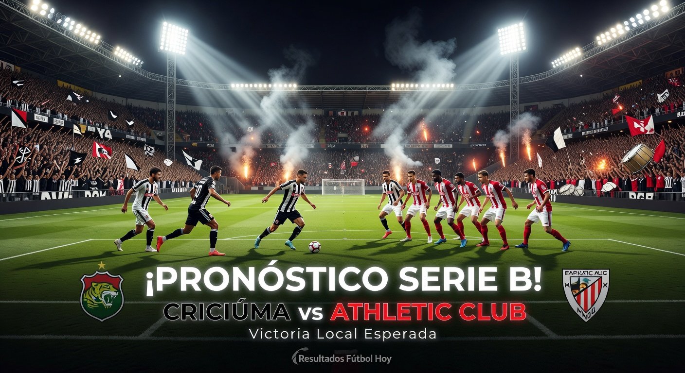 Criciuma vs Athletic Club Pronóstico / Prediction