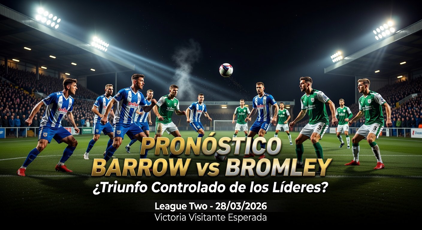 Barrow vs Bromley Pronóstico / Prediction