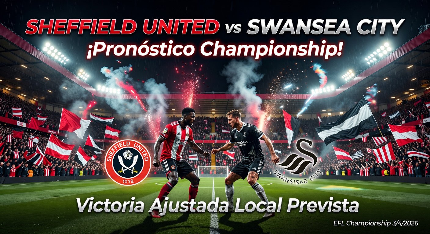 Sheffield Utd vs Swansea Pronóstico / Prediction