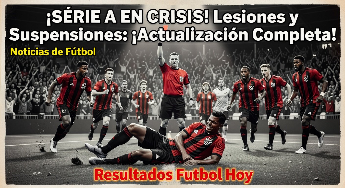 Brazil Serie A Injuries Update