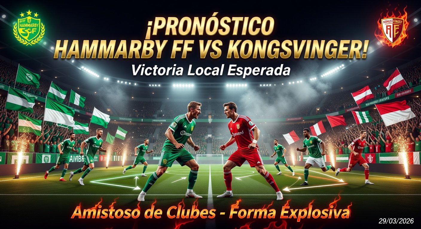 Hammarby FF vs Kongsvinger Pronóstico / Prediction