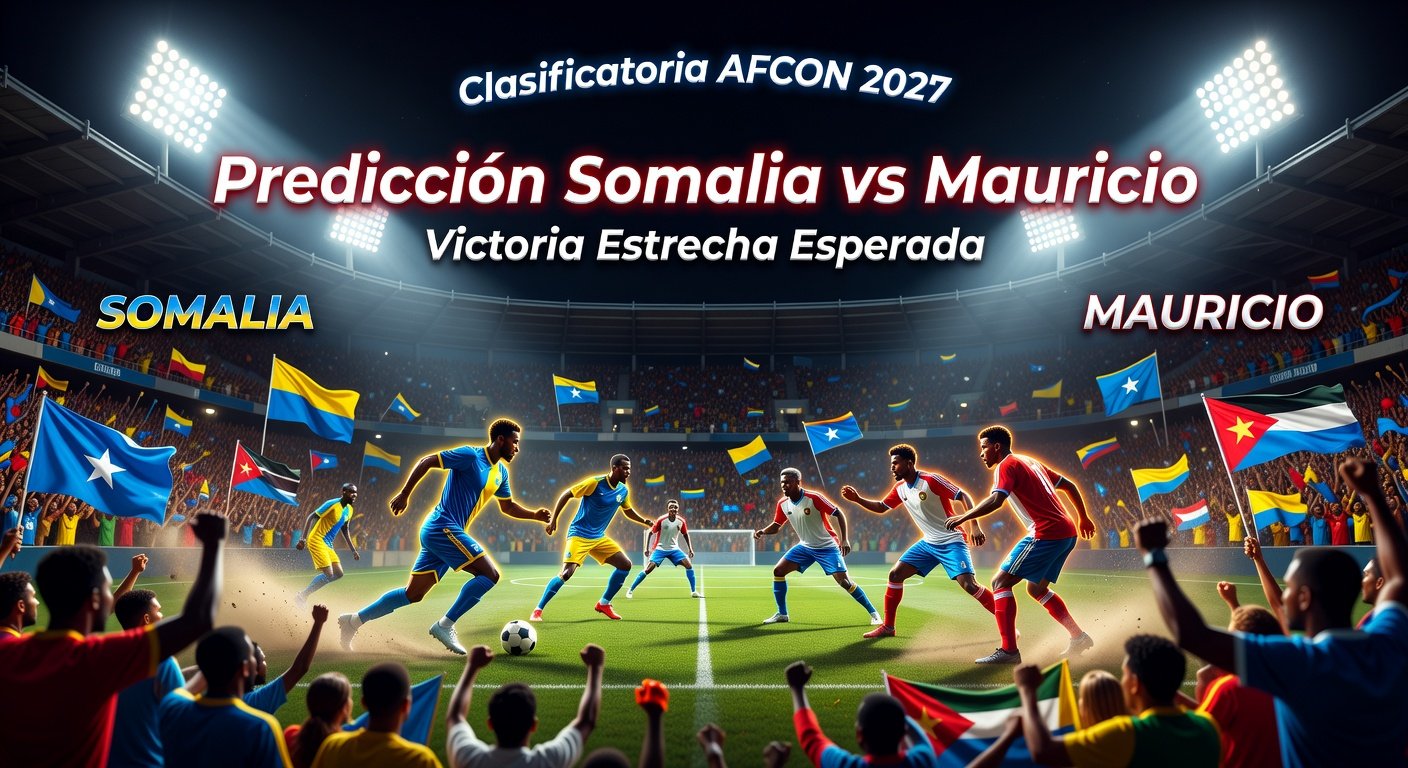 Somalia vs Mauritius Pronóstico / Prediction