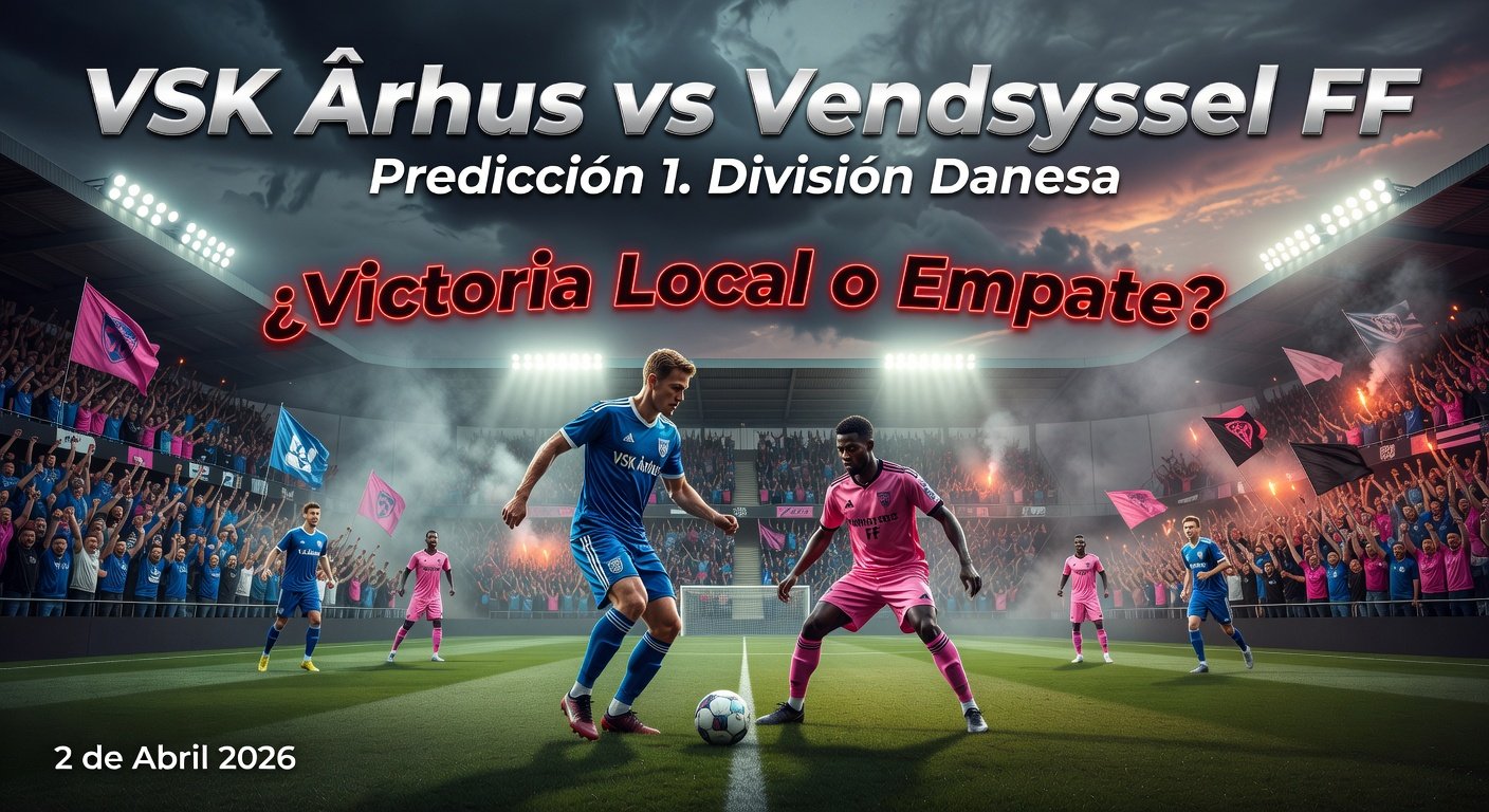 VSK Århus vs Vendsyssel FF Pronóstico / Prediction