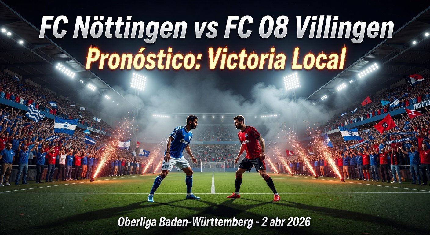 FC Nöttingen vs FC 08 Villingen Pronóstico / Prediction
