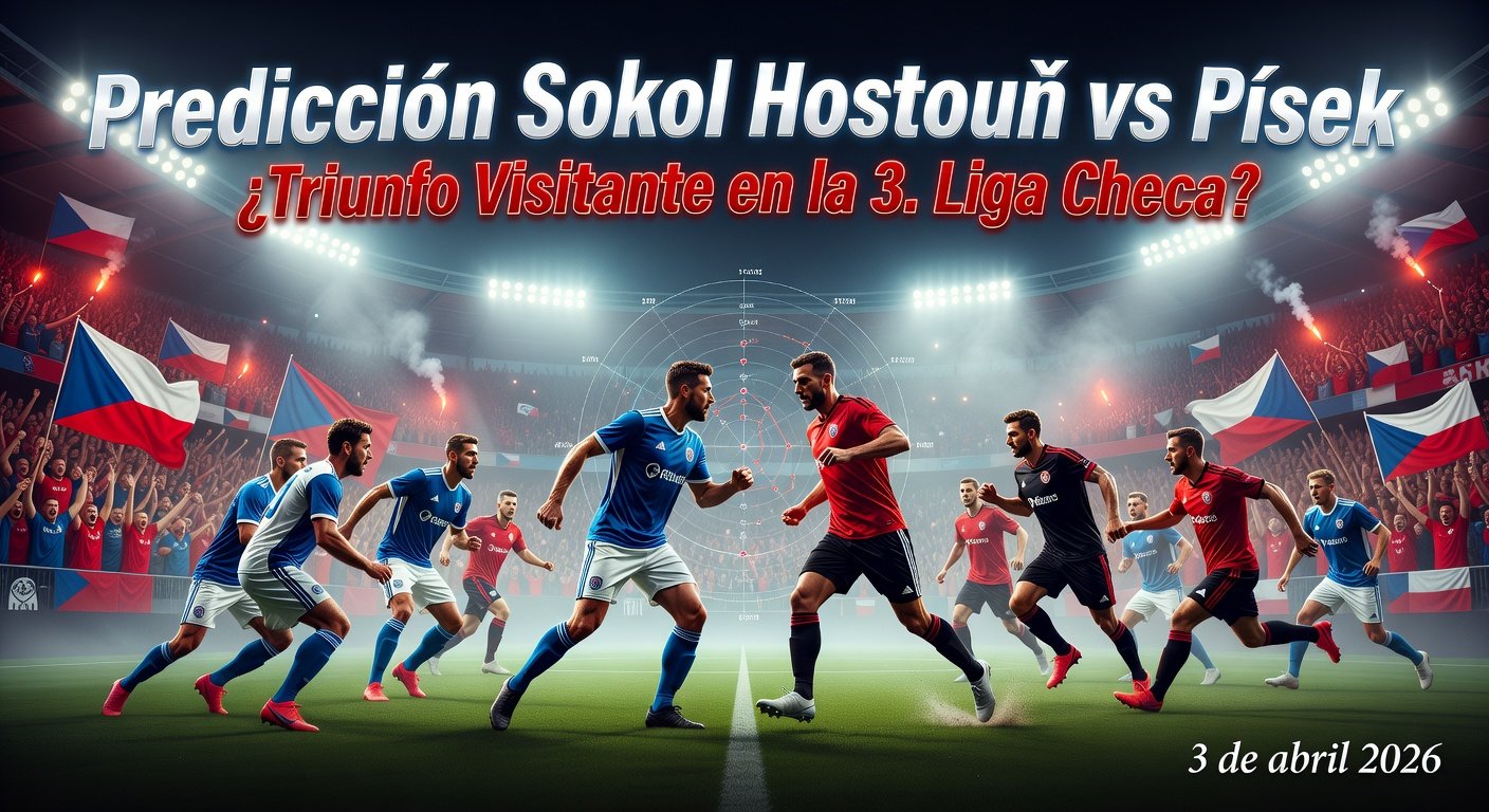Sokol Hostouň vs Písek Pronóstico / Prediction