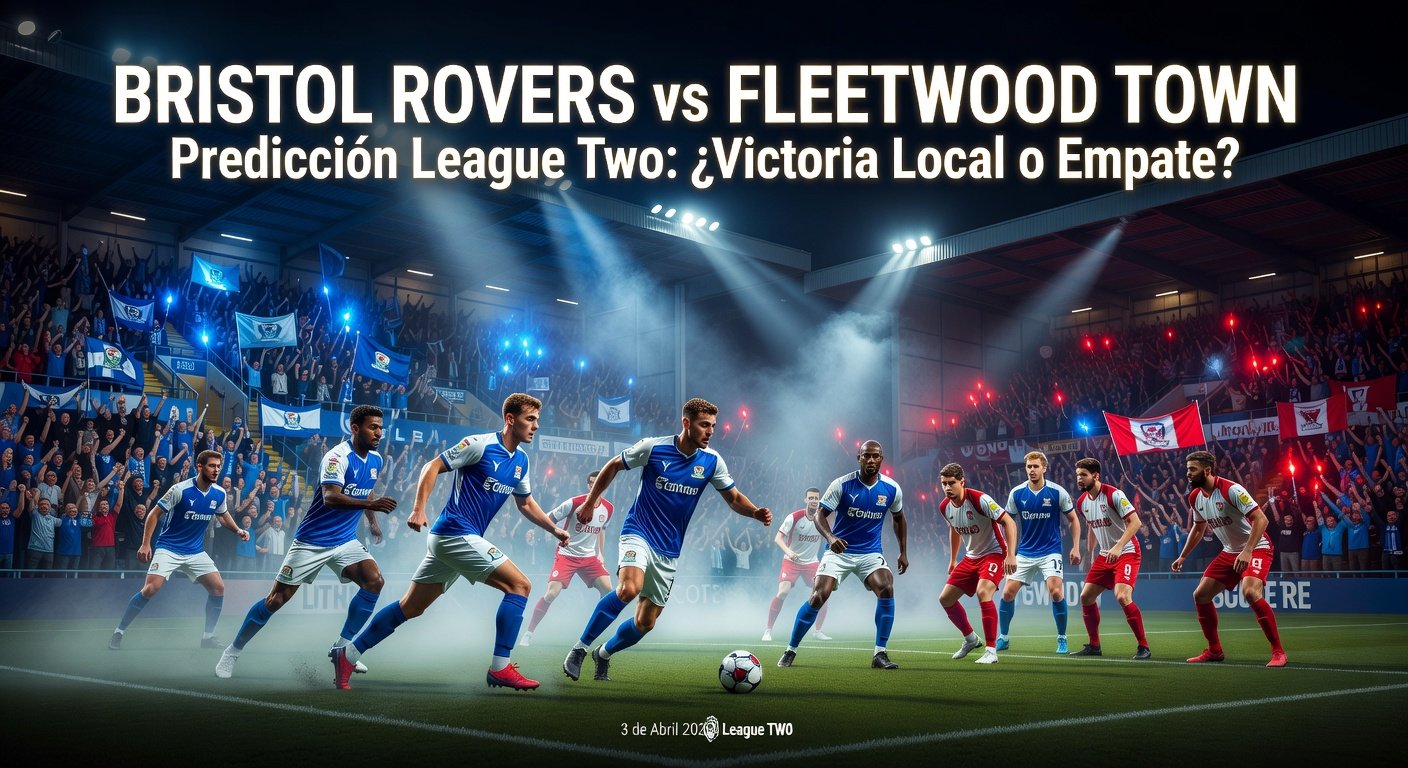 Bristol Rovers vs Fleetwood Town Pronóstico / Prediction