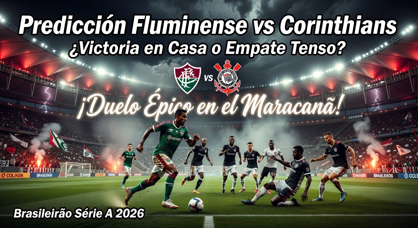 Fluminense vs Corinthians Pronóstico / Prediction
