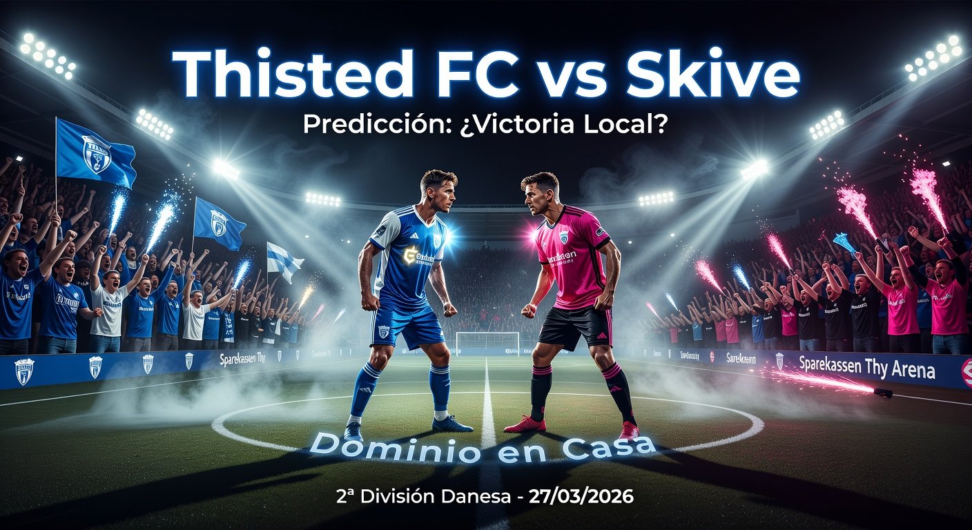 Thisted FC vs Skive Pronóstico / Prediction