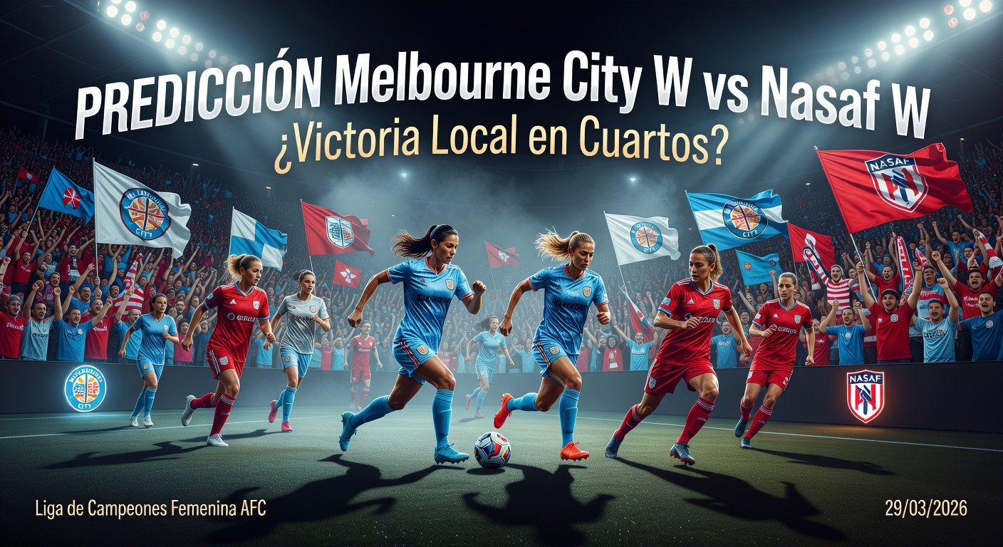 Melbourne City W vs Nasaf W Pronóstico / Prediction