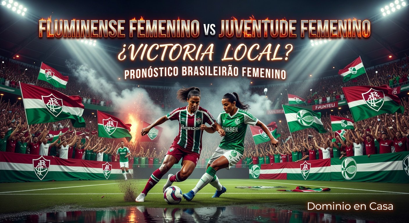Fluminense W vs Juventude W Pronóstico / Prediction