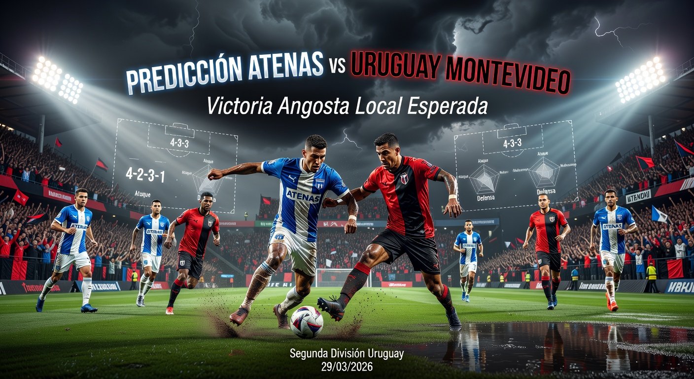 Atenas vs Uruguay Montevideo Pronóstico / Prediction