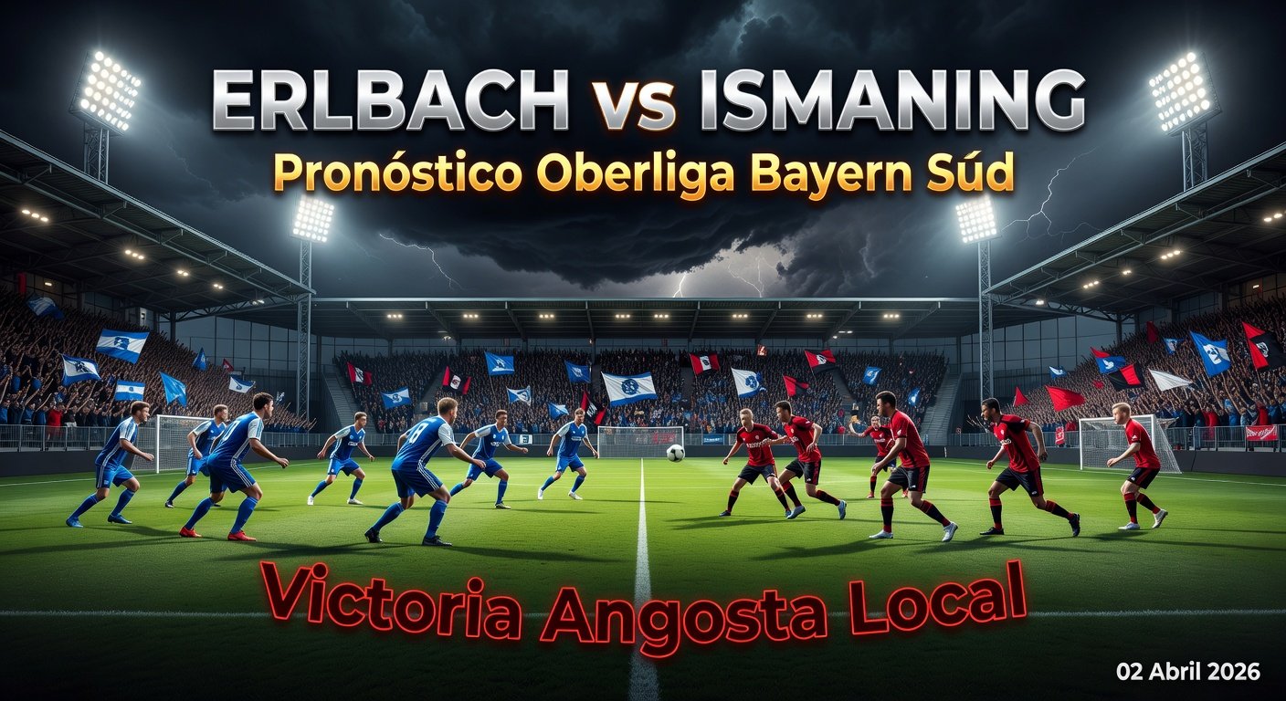 Erlbach vs Ismaning Pronóstico / Prediction