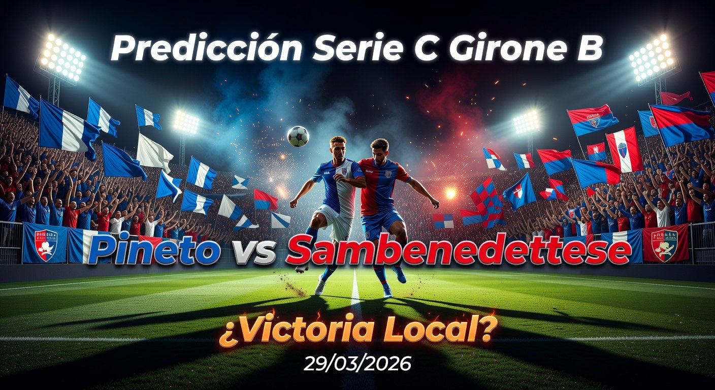 Pineto vs Sambenedettese Pronóstico / Prediction