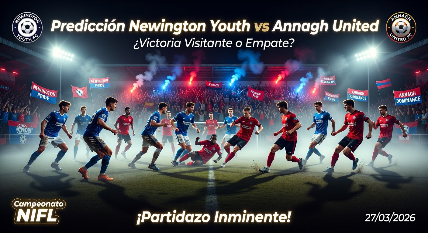 Newington Youth vs Annagh United Pronóstico / Prediction