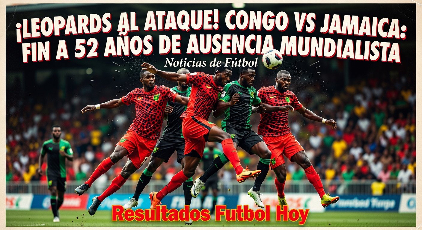 DR Congo vs Jamaica: Intercontinental World Cup Playoff Final