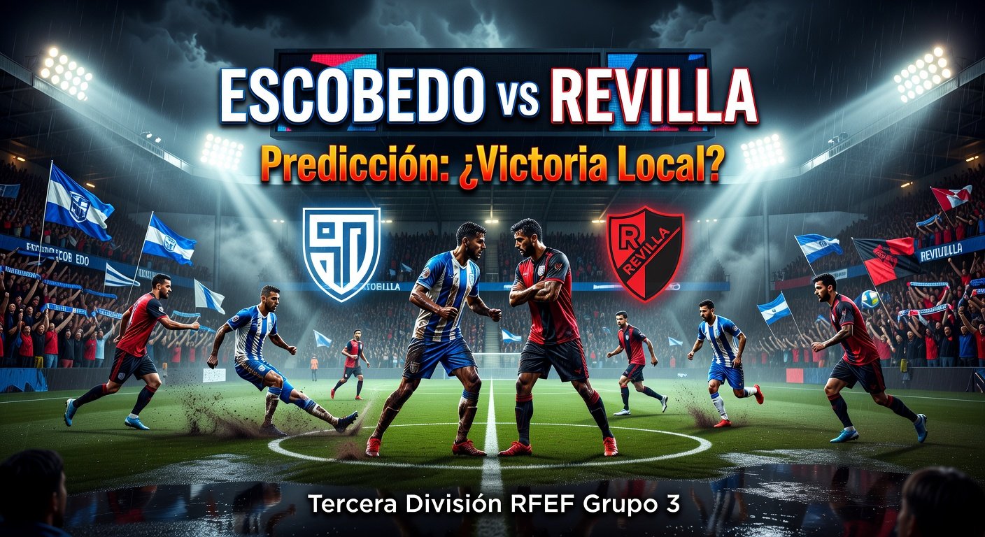 Escobedo vs Revilla Pronóstico / Prediction
