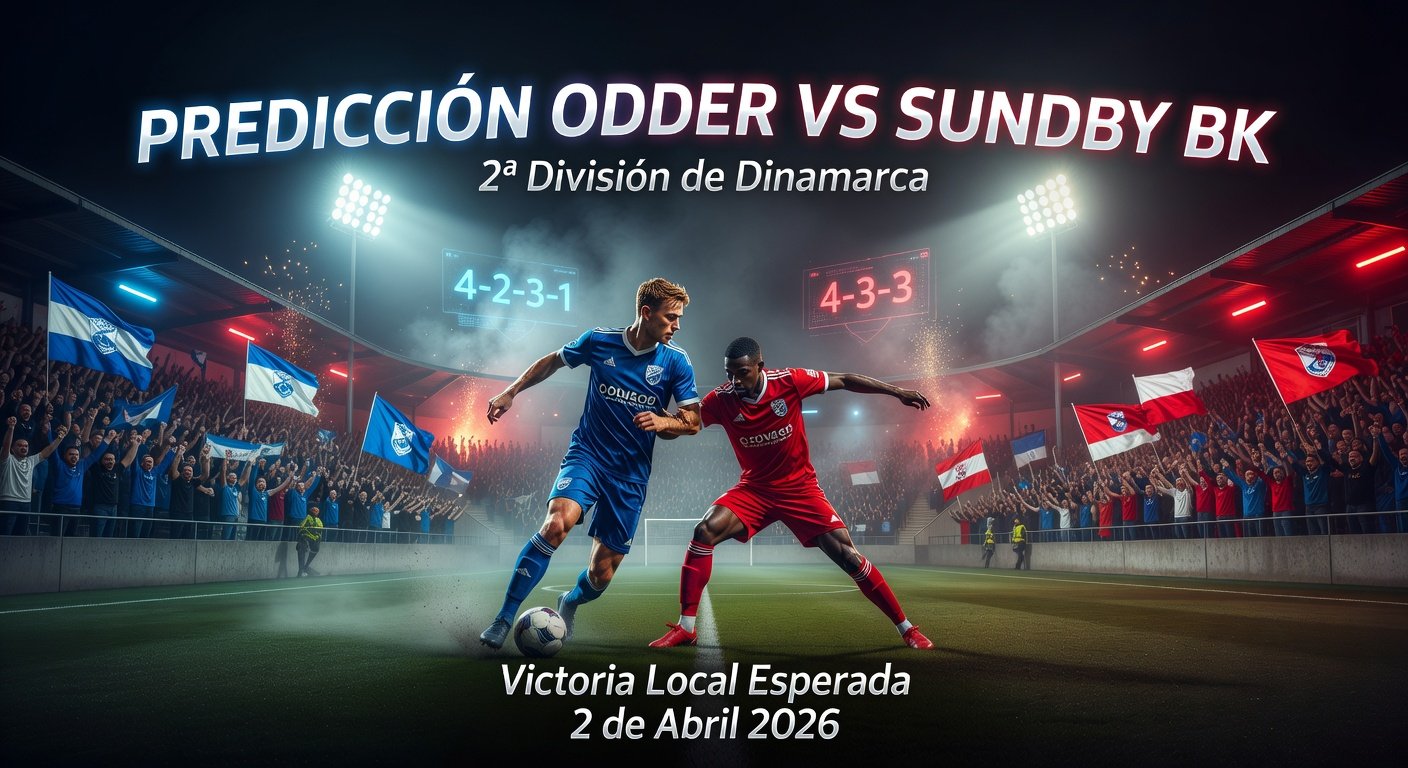 Odder vs Sundby Pronóstico / Prediction