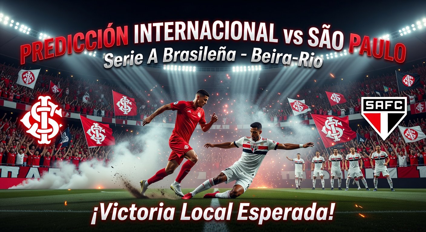 Internacional vs Sao Paulo Pronóstico / Prediction