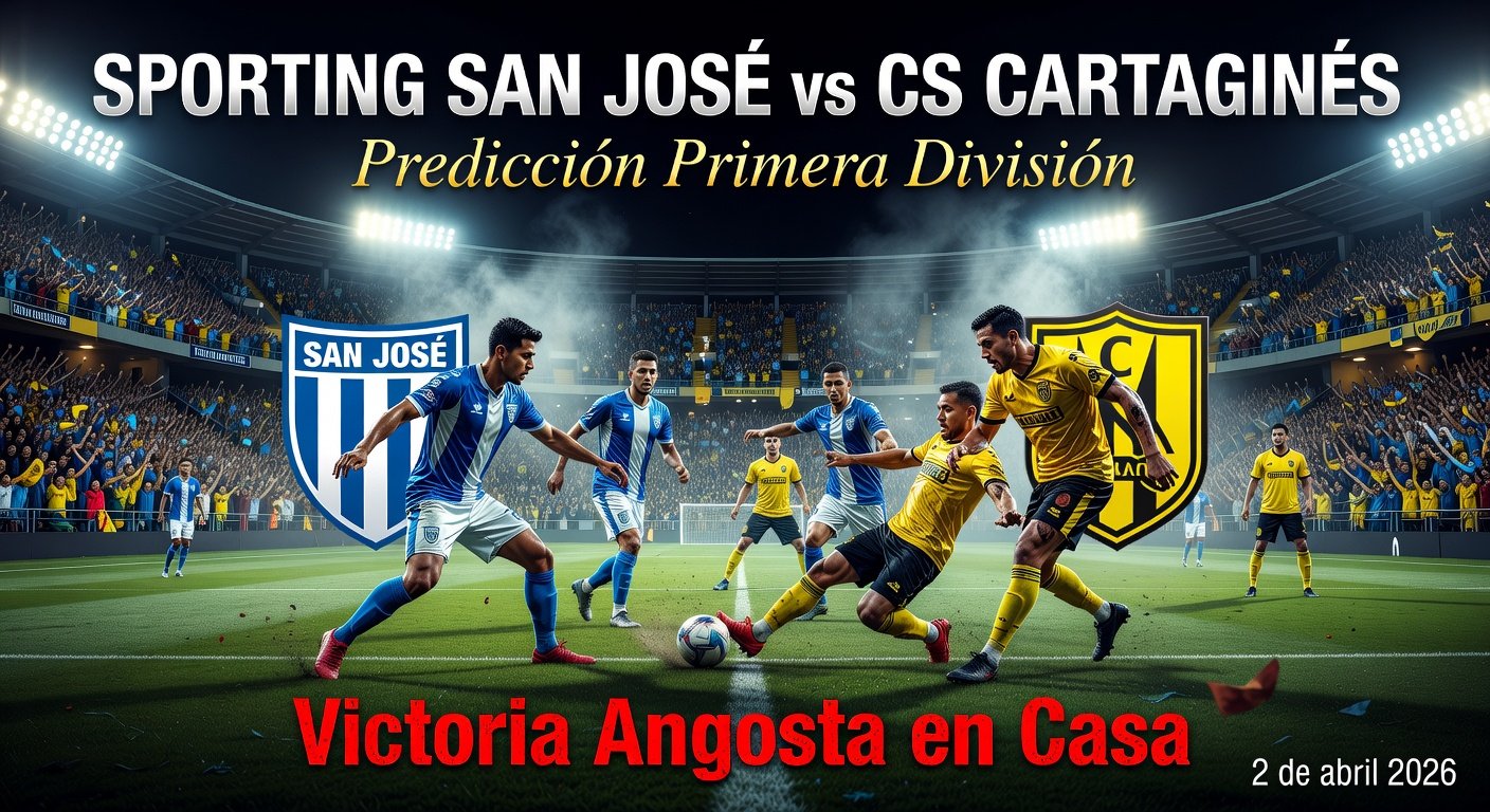 Sporting San Jose vs CS Cartagines Pronóstico / Prediction