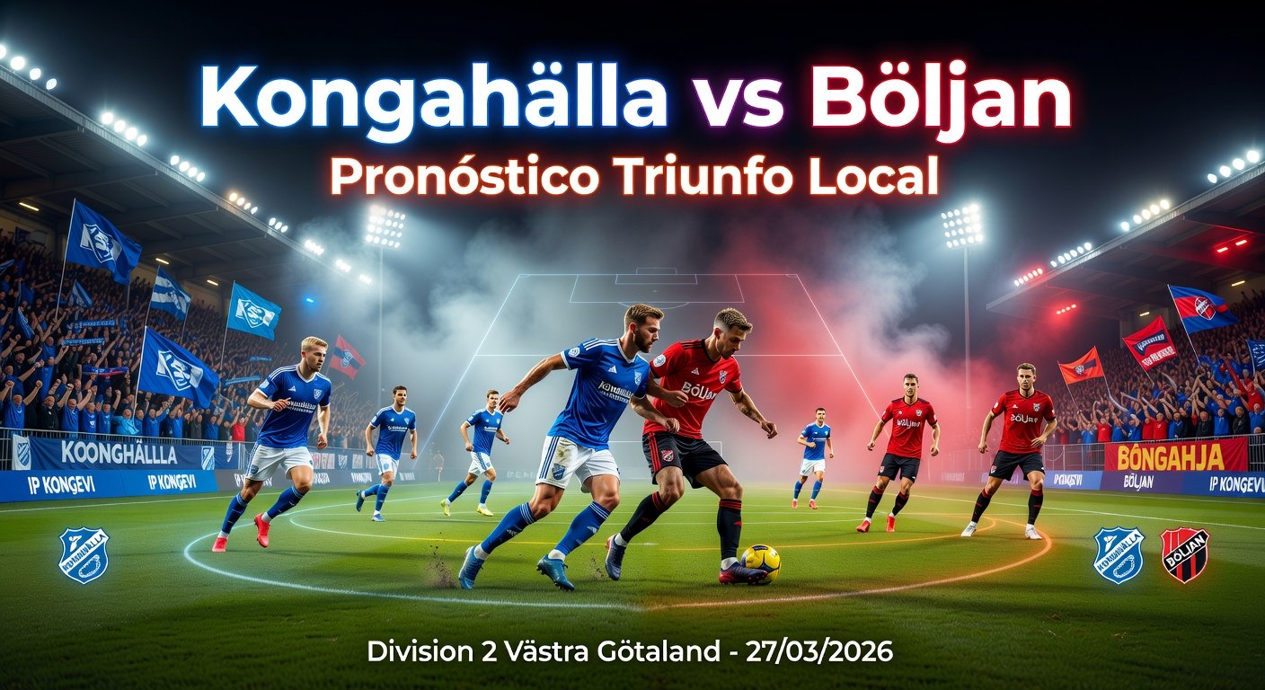 Kongahälla vs Böljan Pronóstico / Prediction