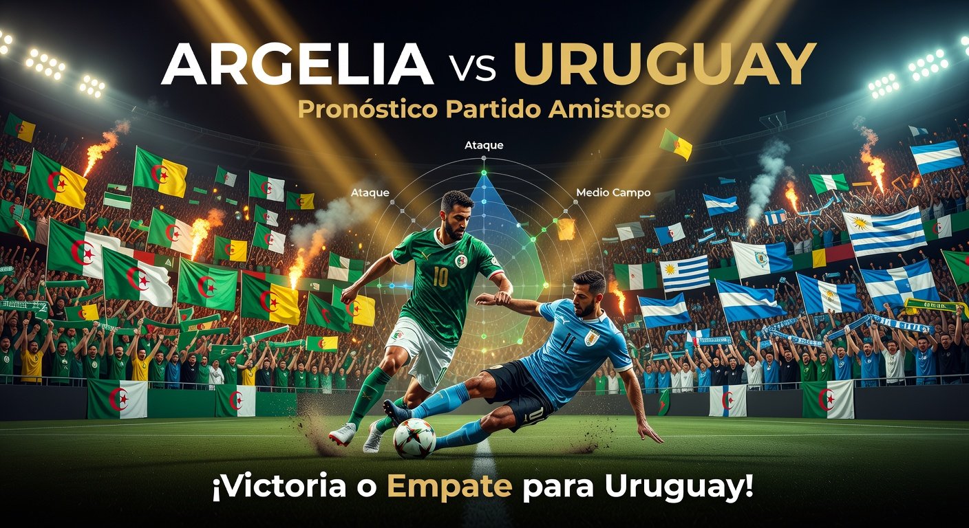 Algeria vs Uruguay Pronóstico / Prediction