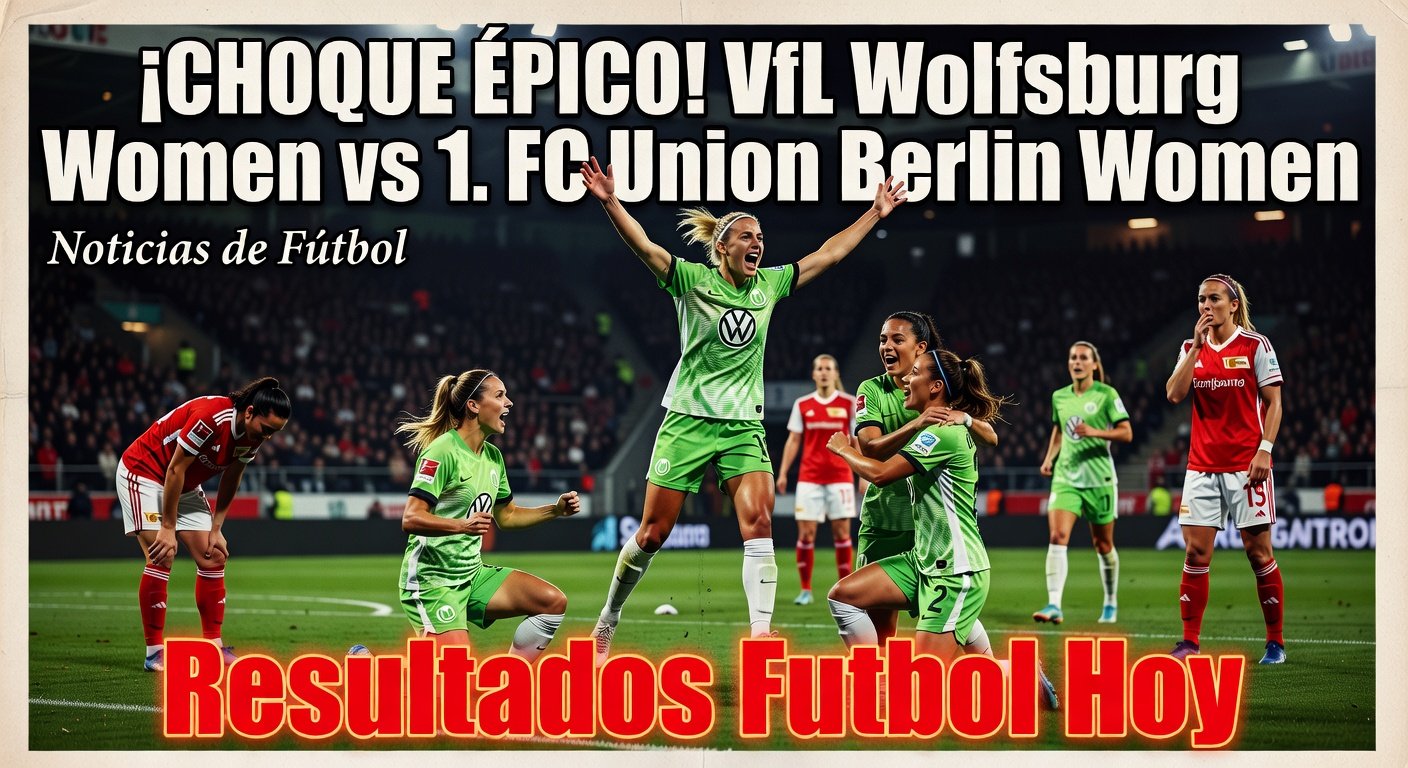 VfL Wolfsburg Women vs 1. FC Union Berlin Women - Bundesliga Women