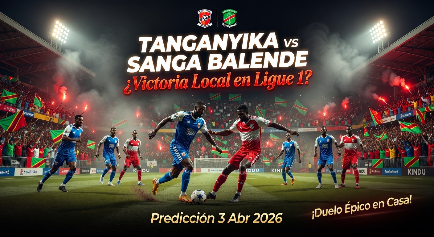 Tanganyika vs Sanga Balende Pronóstico / Prediction
