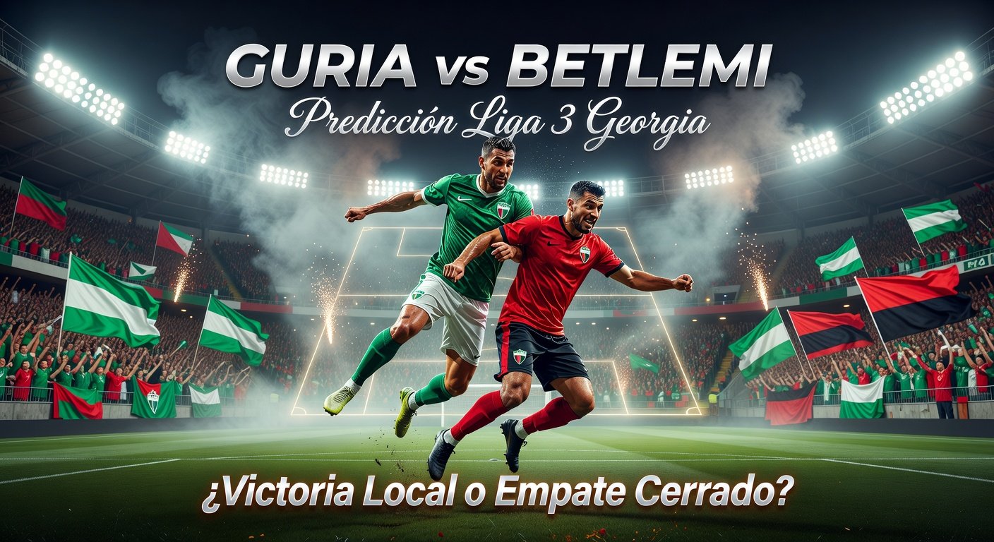 Guria vs Betlemi Pronóstico / Prediction