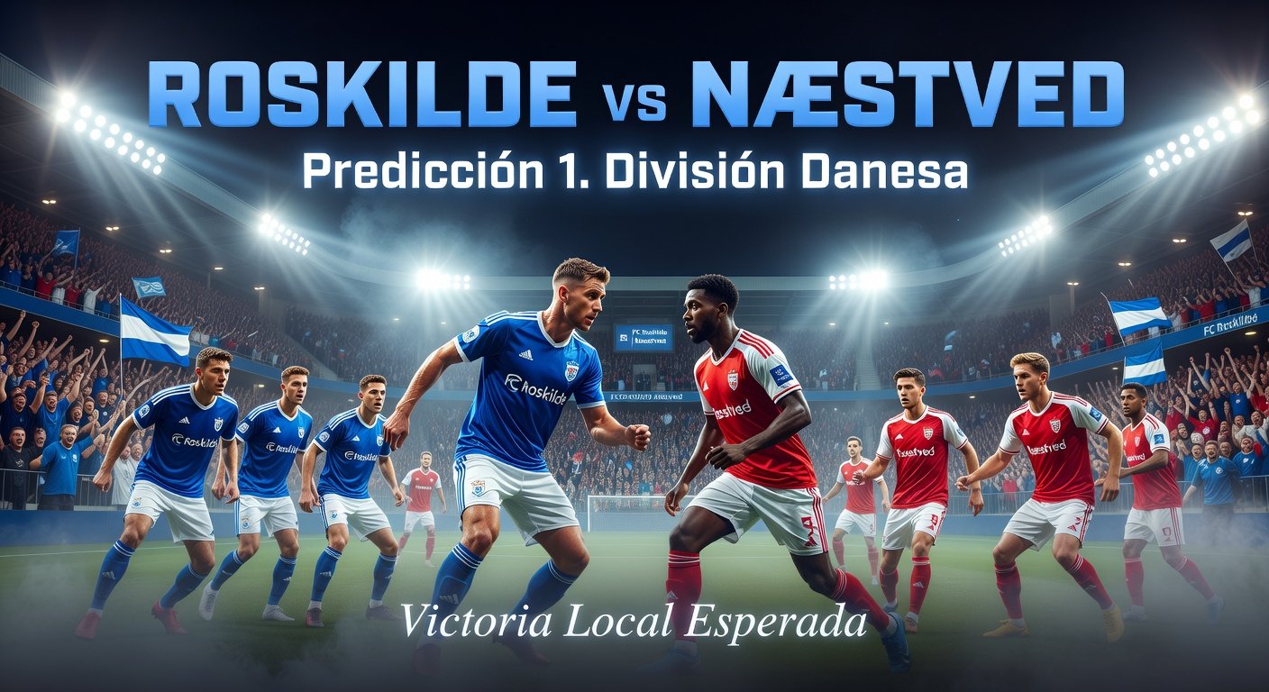 Roskilde vs Naestved Pronóstico / Prediction