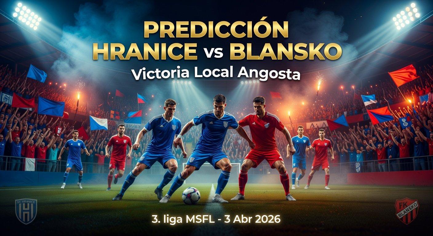 Hranice vs Blansko Pronóstico / Prediction