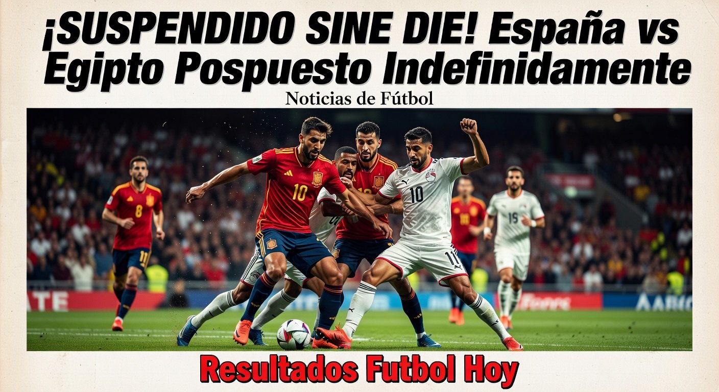 Spain vs Egypt Friendly (BBC Sport)