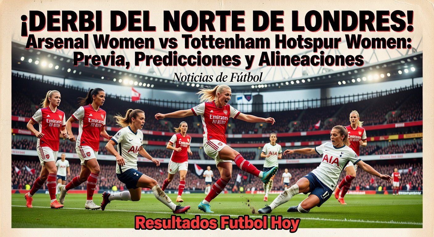 Arsenal Women vs Tottenham Hotspur Women