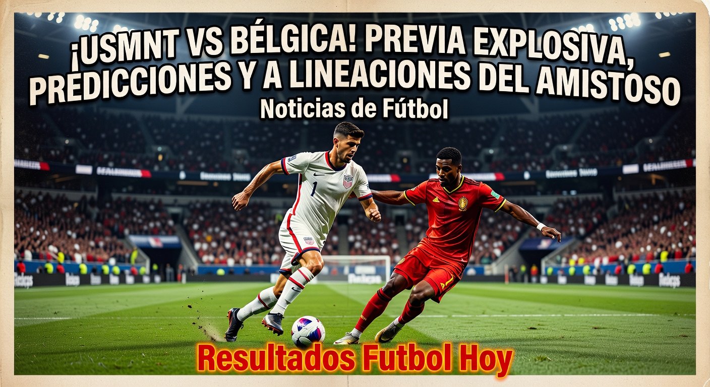 USMNT vs. Belgium World Cup 2026 Friendly at Mercedes-Benz Stadium