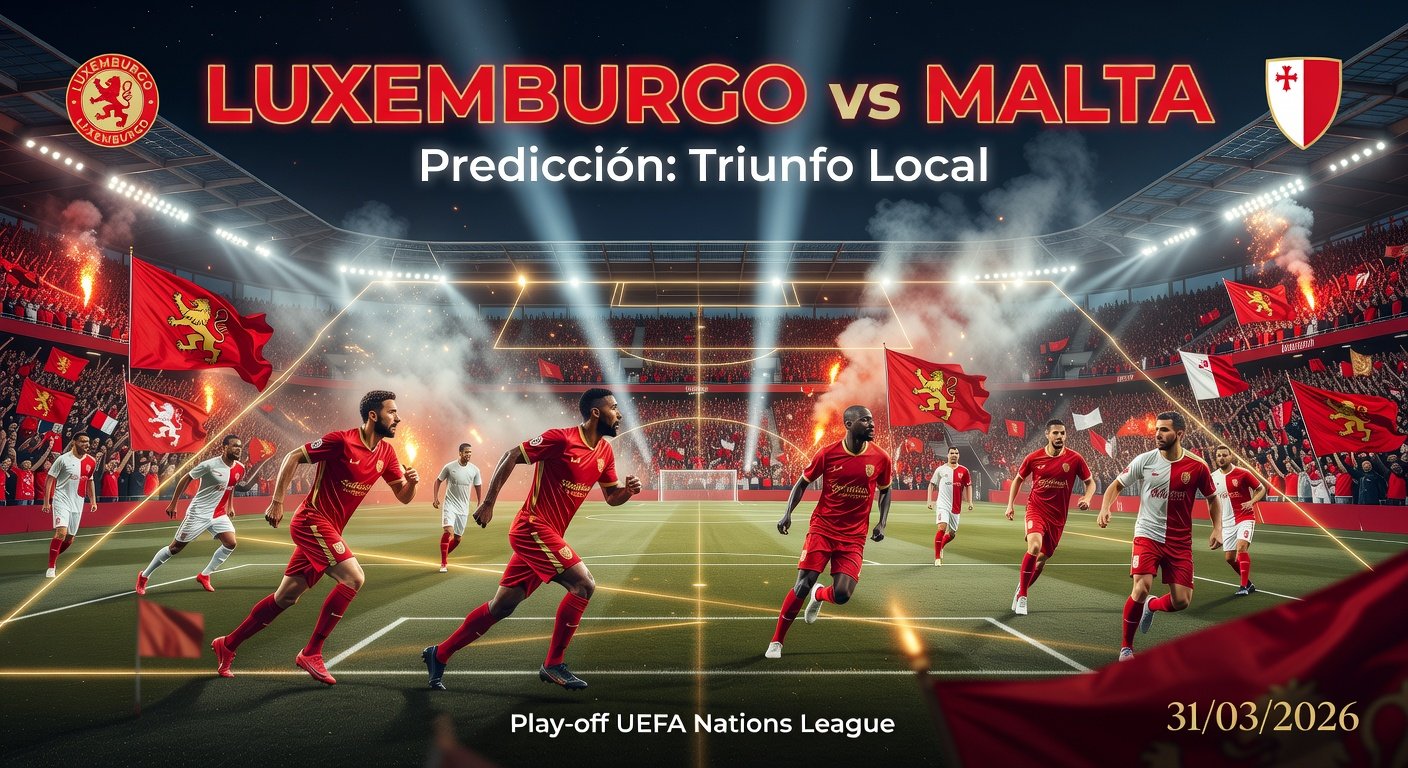 Luxembourg vs Malta Pronóstico / Prediction