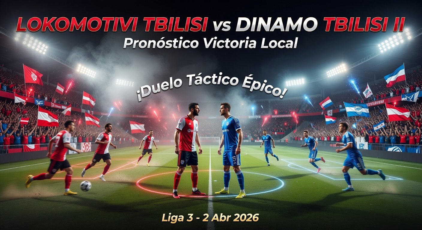 Lokomotivi Tbilisi vs Dinamo Tbilisi II Pronóstico / Prediction