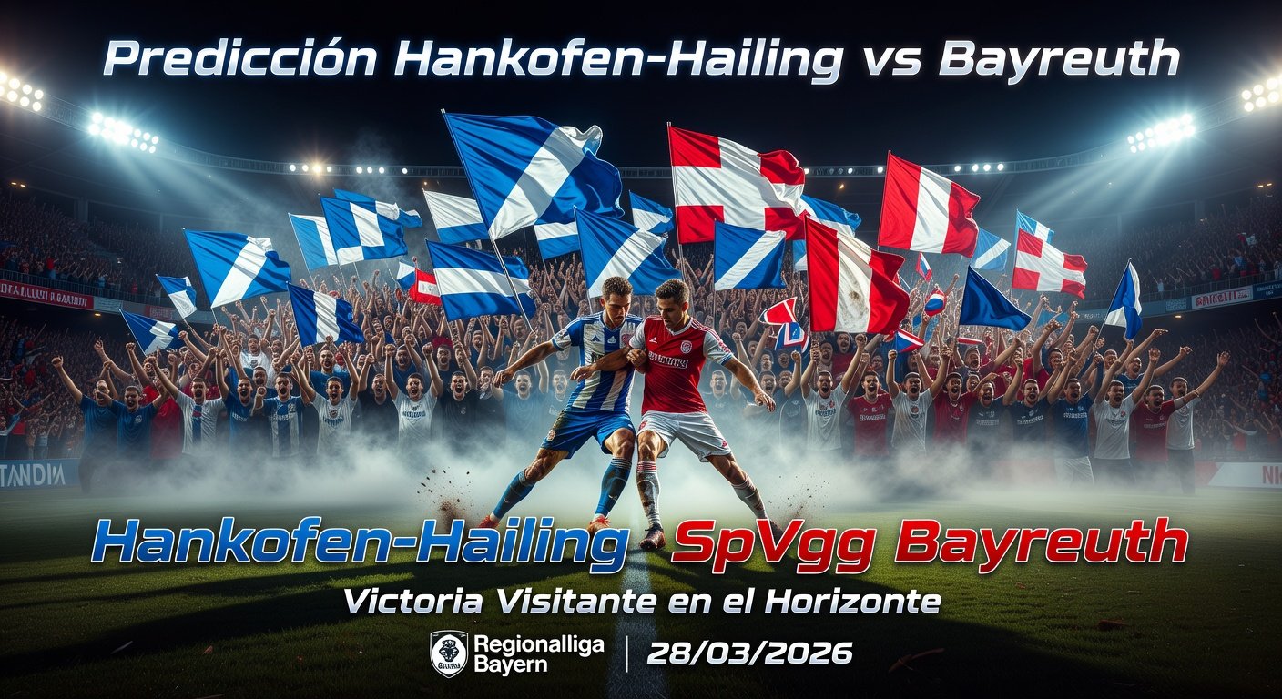 Hankofen-Hailing vs Bayreuth Pronóstico / Prediction