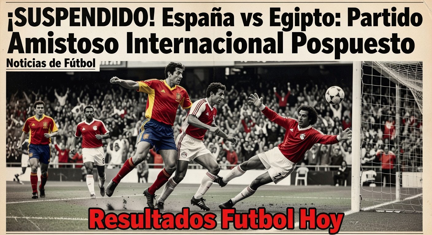 Spain vs Egypt International Friendly (BBC Sport)