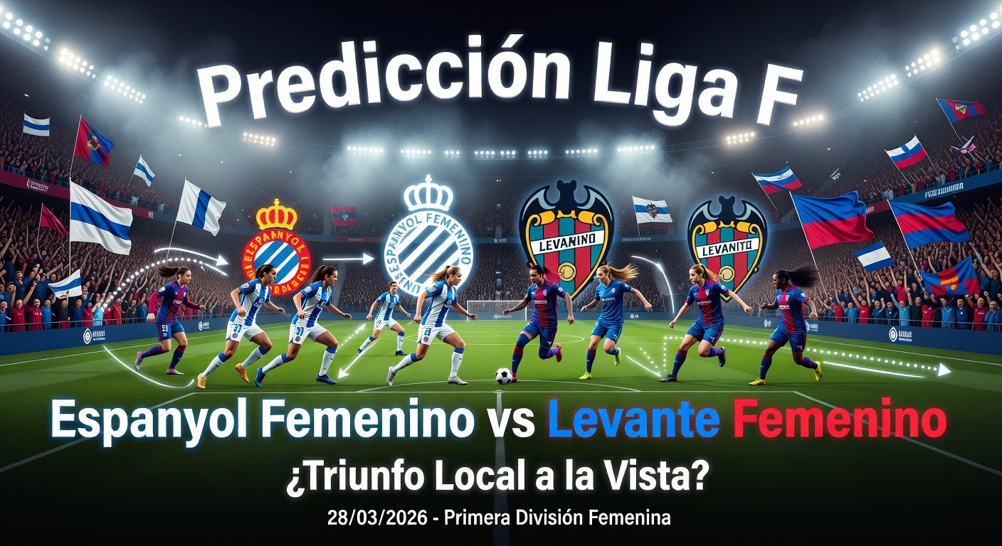 Espanyol W vs Levante W Pronóstico / Prediction