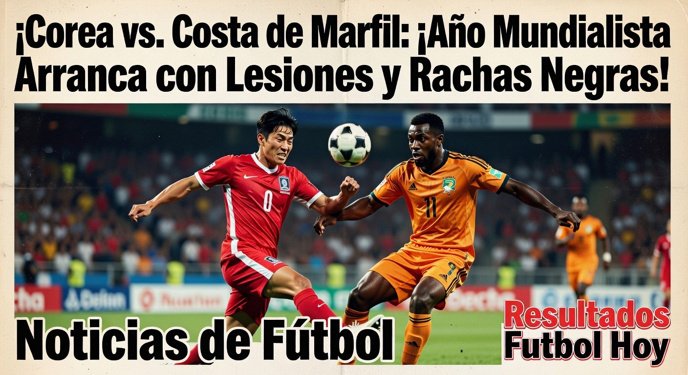 Korea to face Ivory Coast amid injuries and slumps (Korea JoongAng Daily, 7 hours ago)