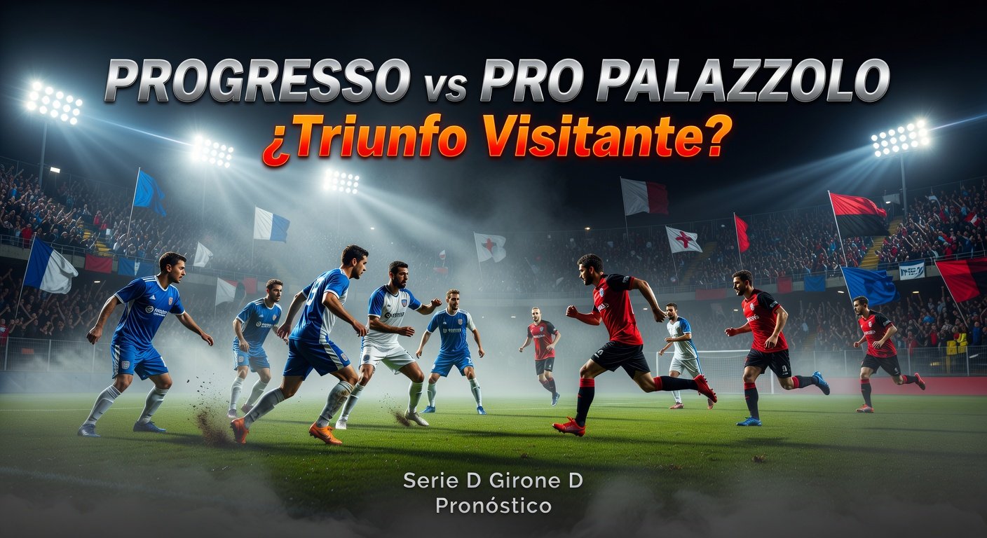 Progresso vs Pro Palazzolo Pronóstico / Prediction