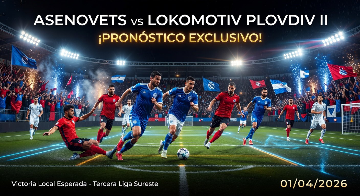 Asenovets vs Lokomotiv Plovdiv II Pronóstico / Prediction