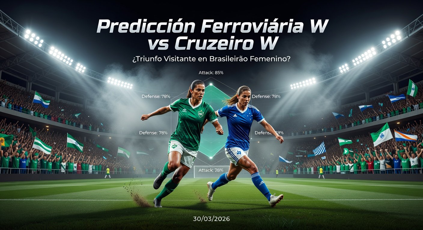 Ferroviaria W vs Cruzeiro W Pronóstico / Prediction