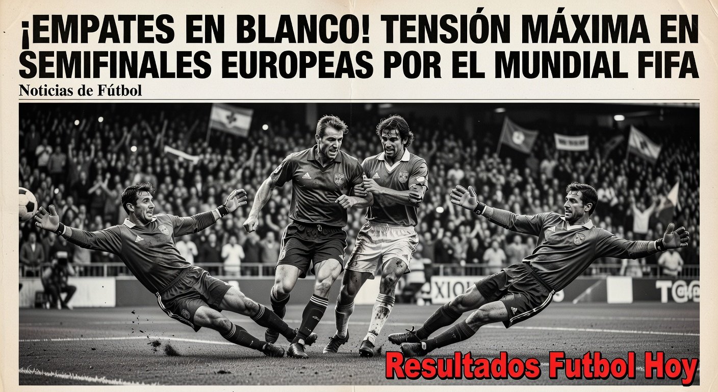 Multiple goalless draws in FIFA World Cup European play-off semi-finals (Sky Sports, March 26, 2026)