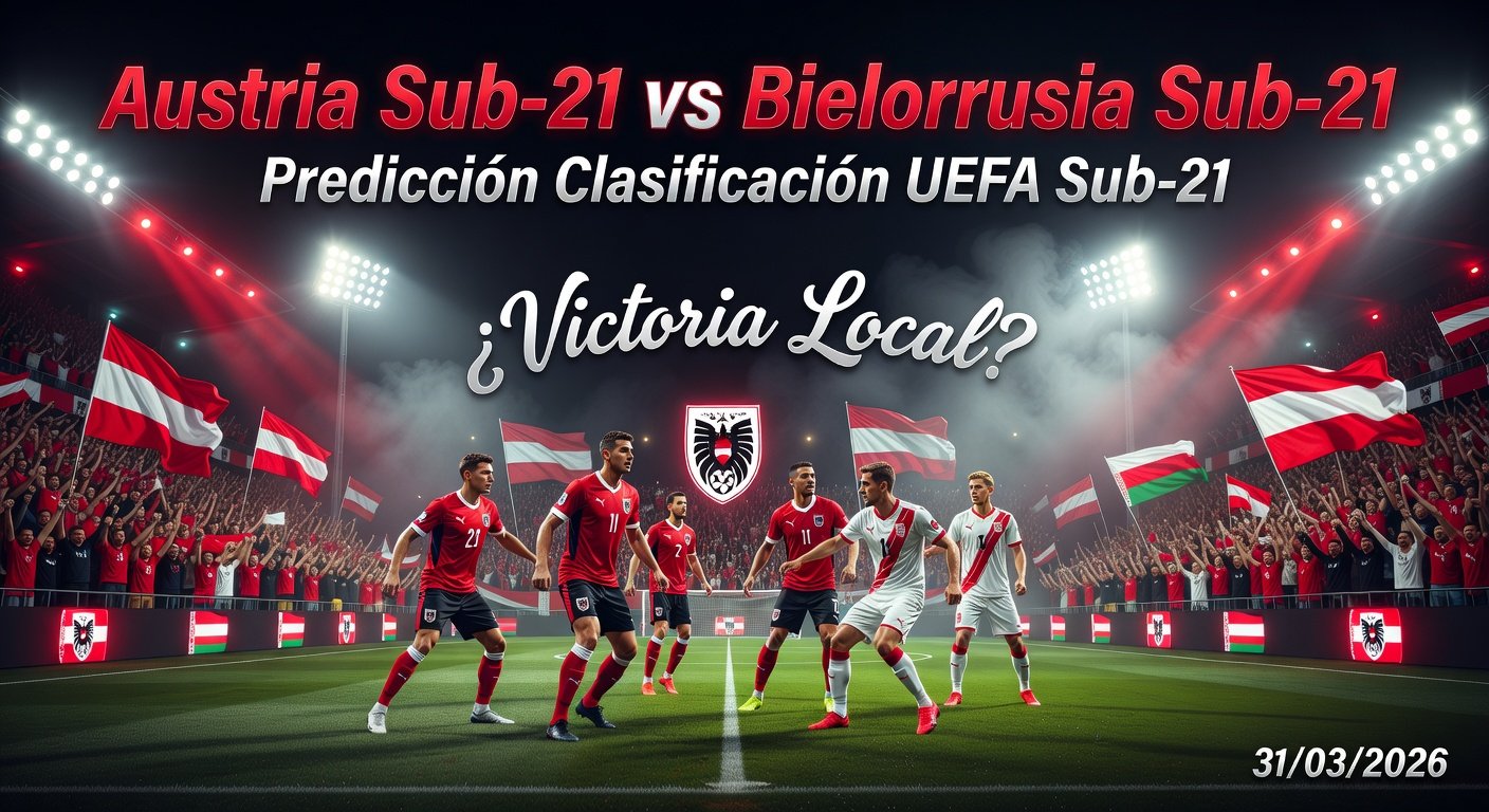 Austria U21 vs Belarus U21 Pronóstico / Prediction