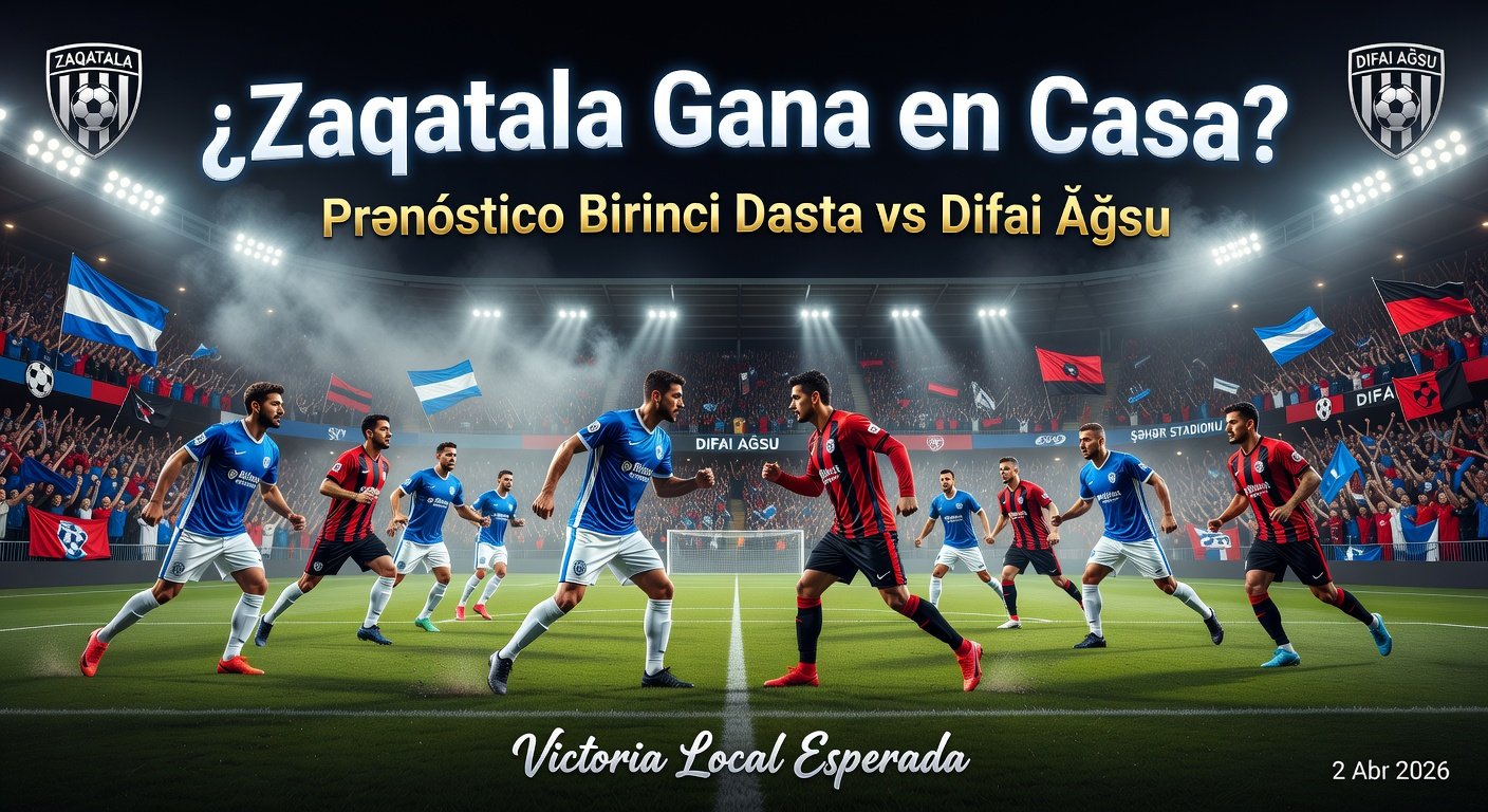 Zaqatala vs Difai Ağsu Pronóstico / Prediction