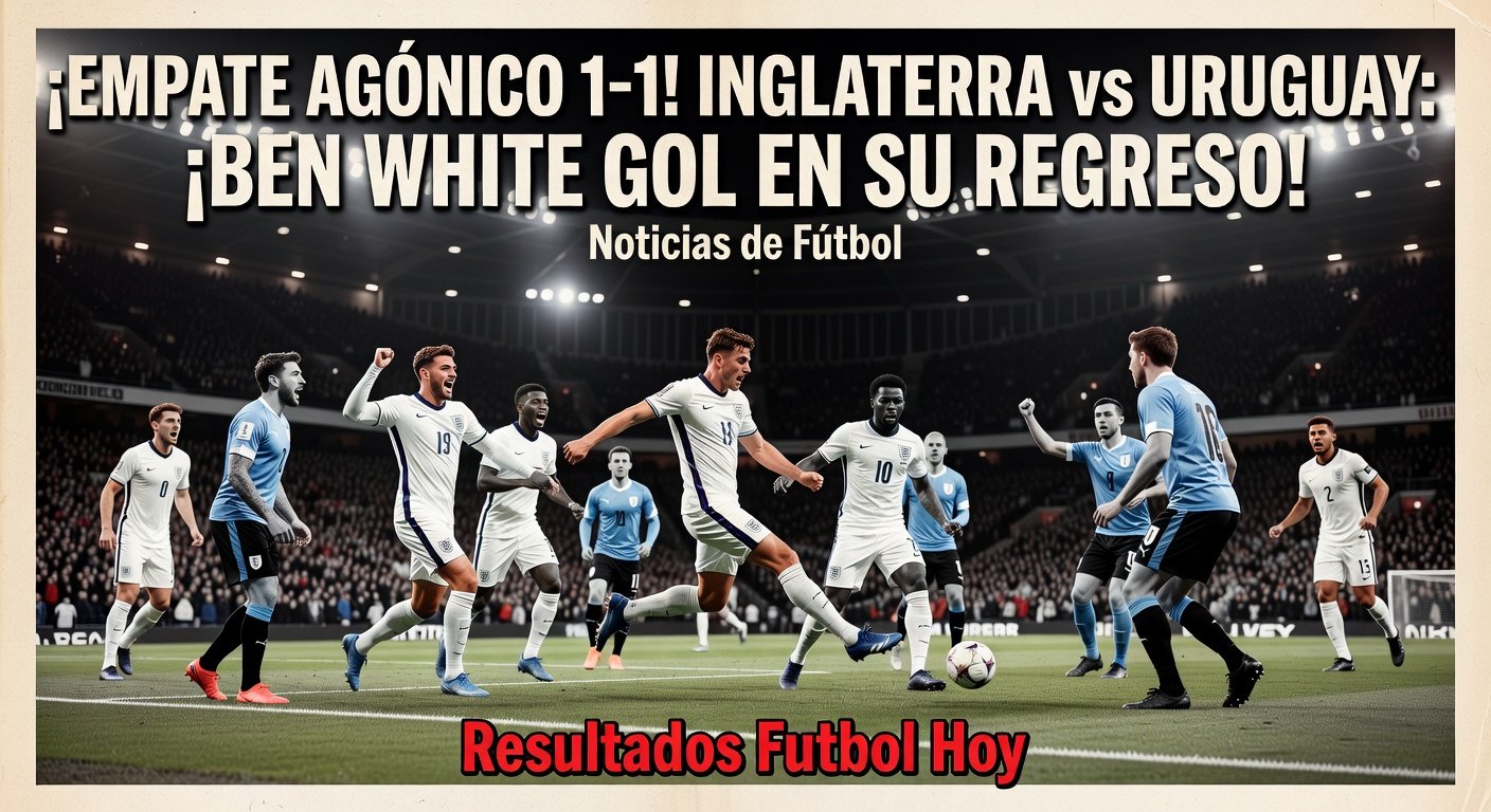 England 1-1 Uruguay: Valverde penalty rescues draw at Wembley (@EPLSL)