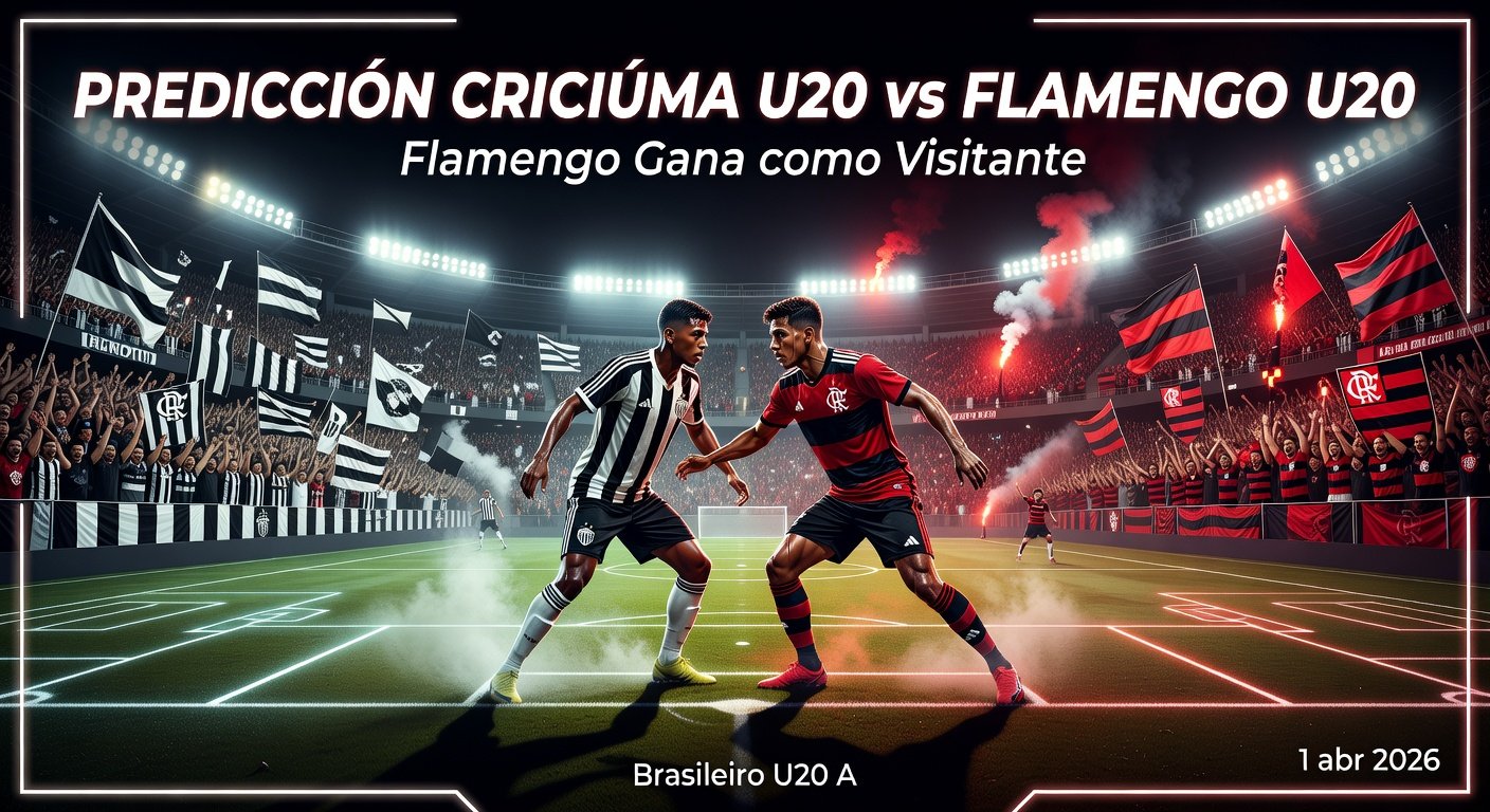 Criciuma U20 vs Flamengo U20 Pronóstico / Prediction